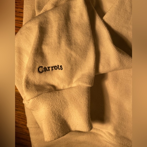 White Heavyweight Anwar Carrots Zip-up Jacket - Picture 6 of 9